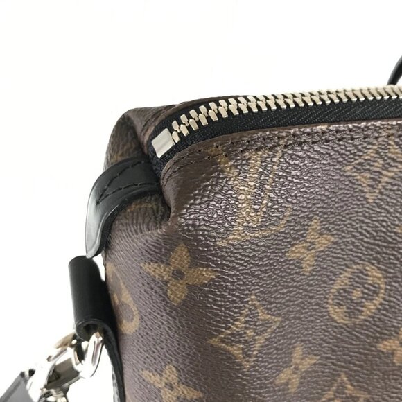 LOUIS VUITTON Monogram Macassar Kittan M40388 Tote bag - Picture 7 of 16